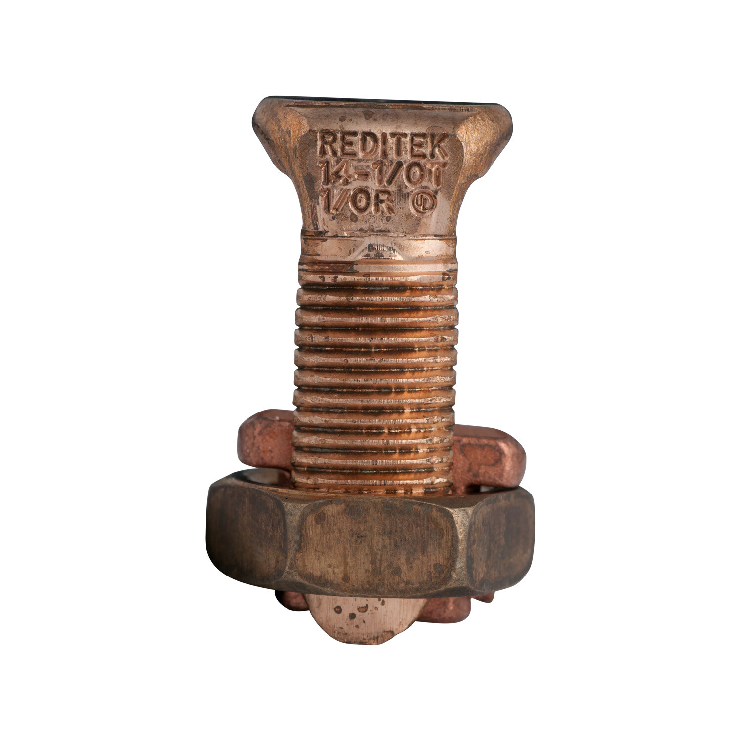 Gardner Bender GSBC-1/0 #4-#0 AWG Solid Copper Split Bolt Connector (2 Packs)