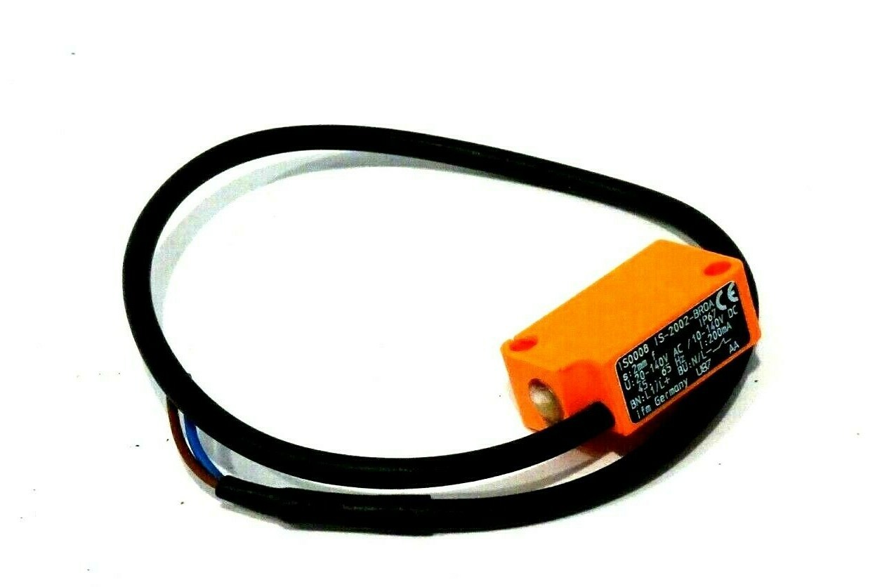 NEW EFECTOR IS-2002-BROA INDUCTIVE SENSOR IS0008 IS2002BROA
