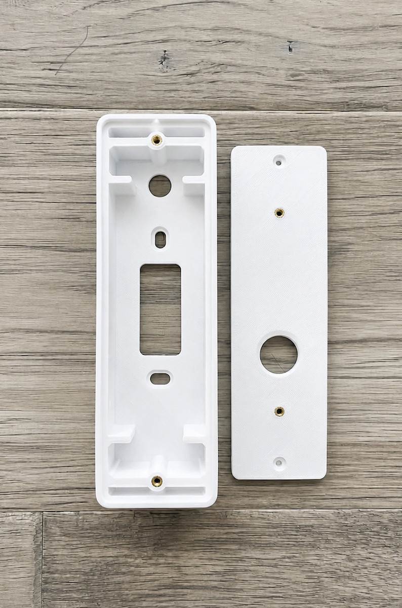 Ubiquiti UniFi Doorbell Lite Mount Kit for POE Over 2-Wire Extender