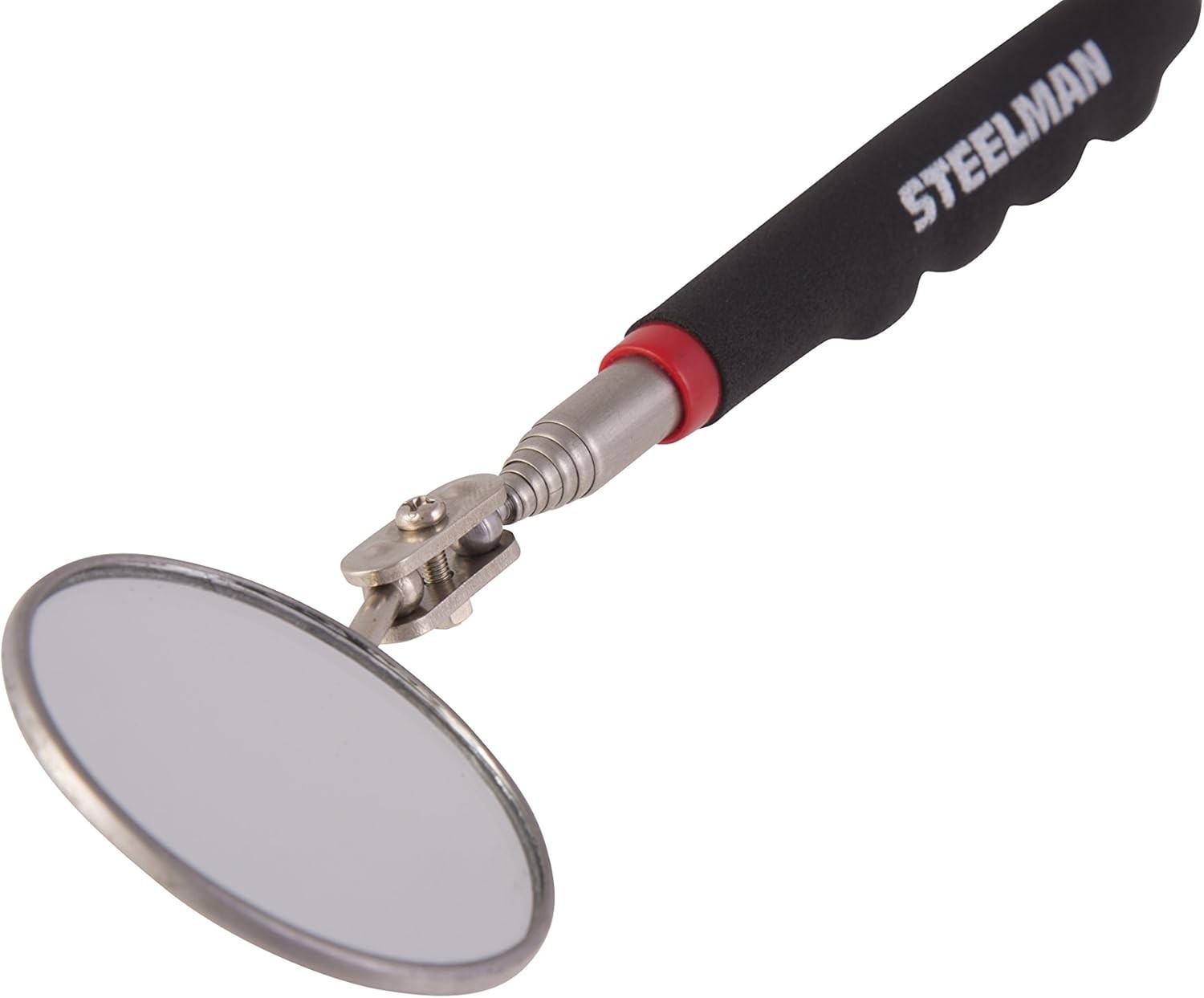 41819 36-Inch Telescoping 2.25-Inch Round Inspection Mirror