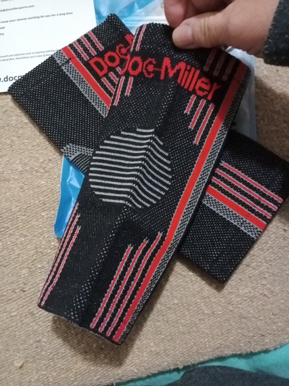 Doc Miller Compression New Open Package