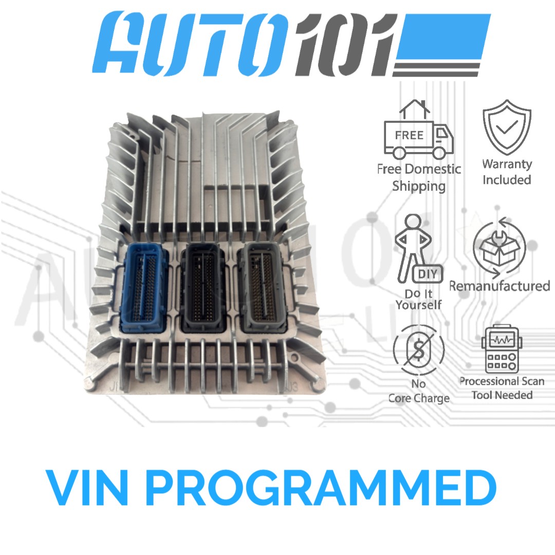 VIN Programmed 2010-2011 Buick LaCrosse Engine Computer ECM 12651993 GM