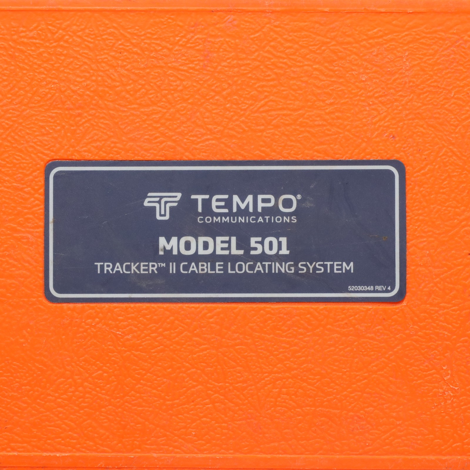 Tempo 501 Tracker II Underground Cable and Wire Locator