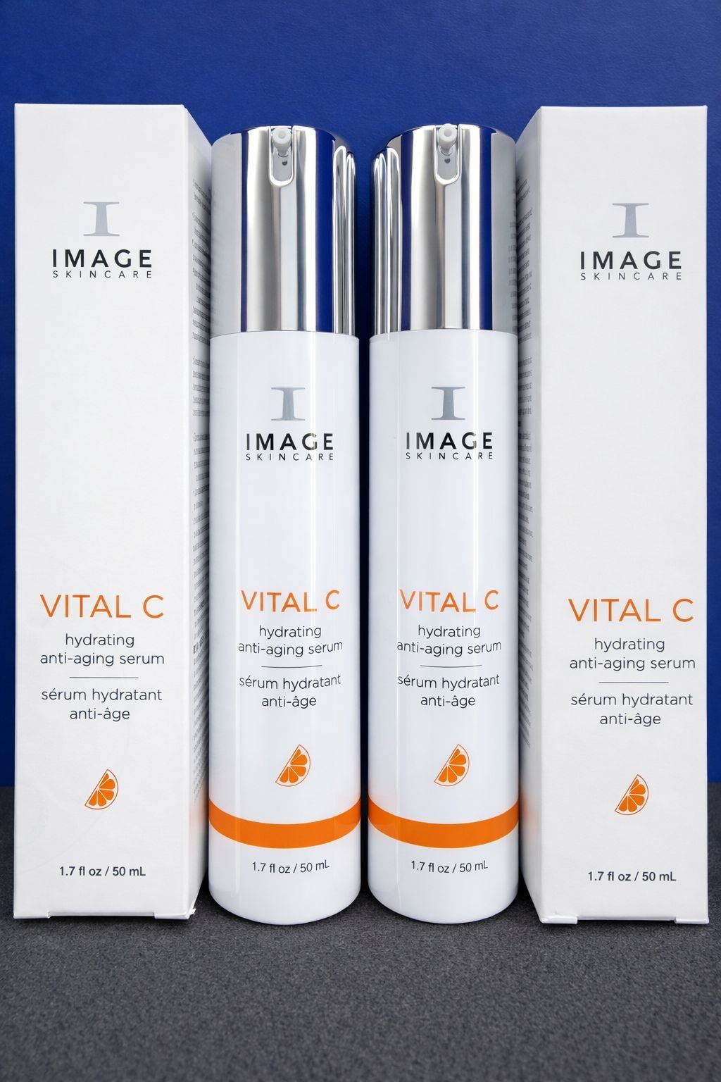 2X NEW Image Skin care Vital c Hydrating Anti-Aging Serum  1.7oz. Facial Serum