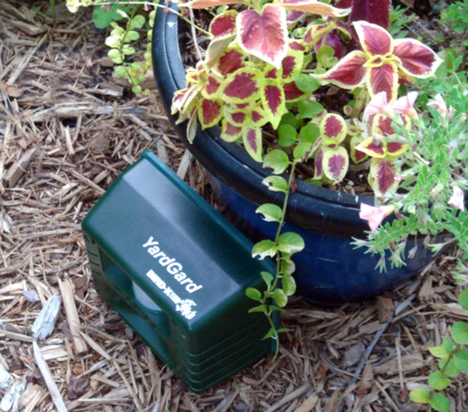 Yard Gard, Electronic and Ultrasonic Animal Stopper Device with Motion-Sensor...