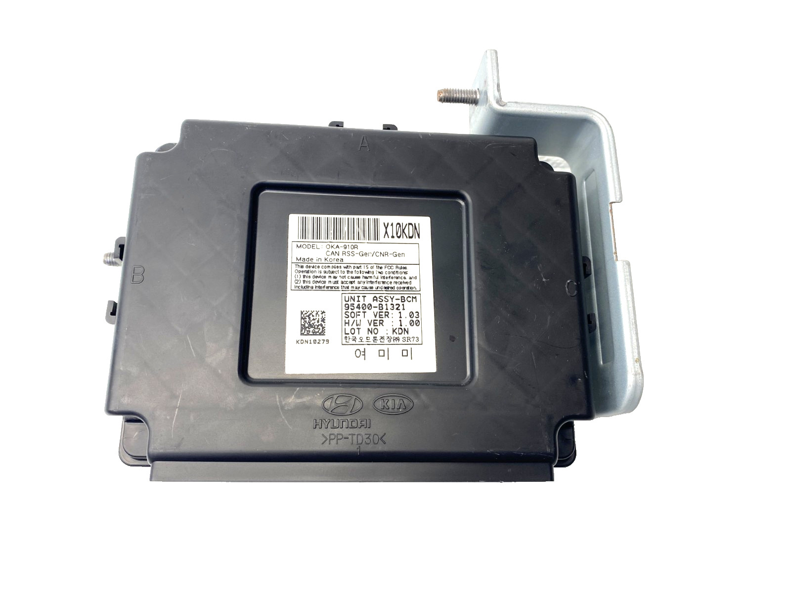 15-16 HYUNDAI GENESIS BODY CONTROL MODULE OEM #A0.59