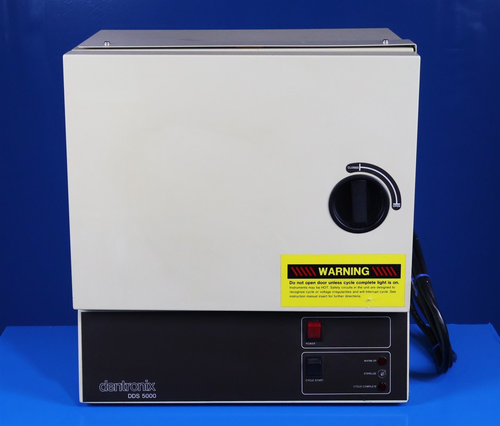 Dentronix DDS 5000 Dental Instrument Sterilizer Unit