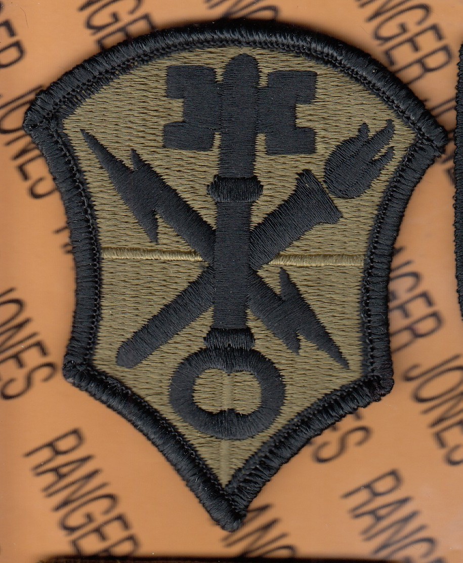 US Army Intelligence & Security Command INSCOM ~3.5" OCP w/ HOOK patch m/e