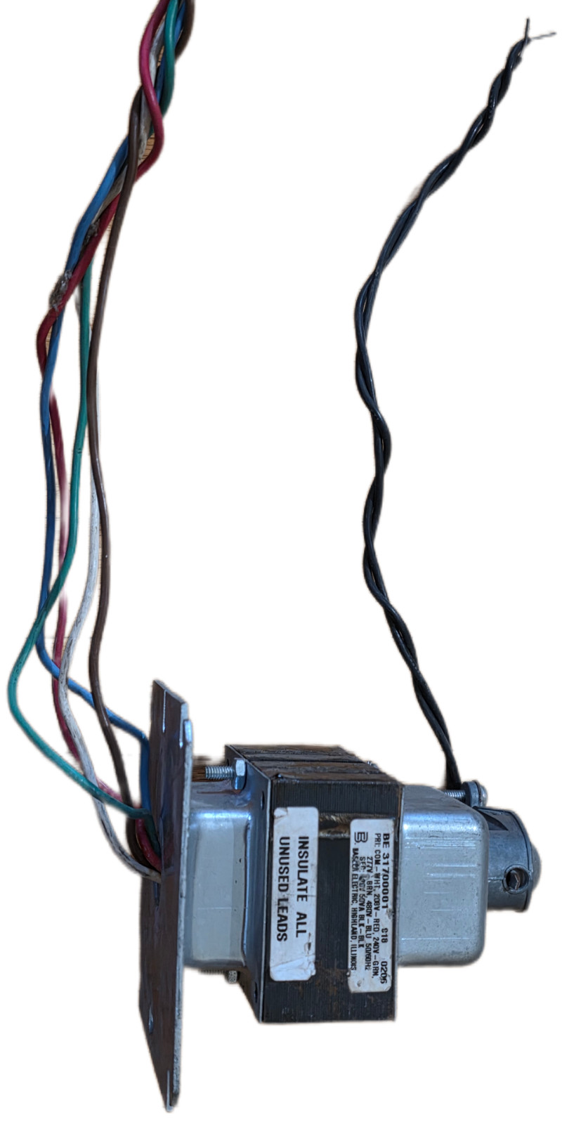 Basler electric BE 31700001 / BE31700001 transformer assembly