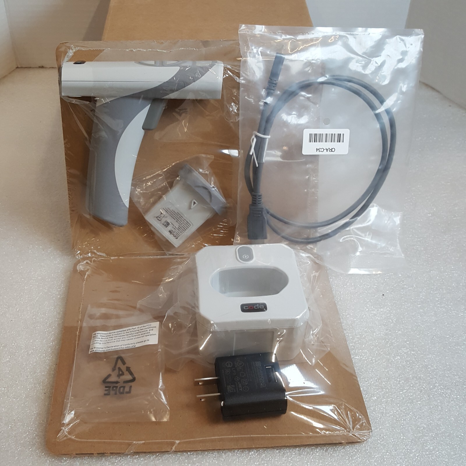 Code Reader 2700 (CR2700) Barcode Scanner (CR2702-100) and (CRA-A270-P4)