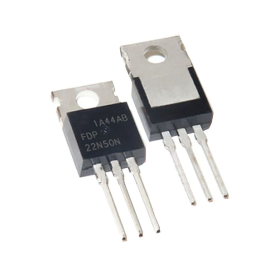 10PCS FDP22N50N FDP22N50 22N50N TO-220 IC Chip