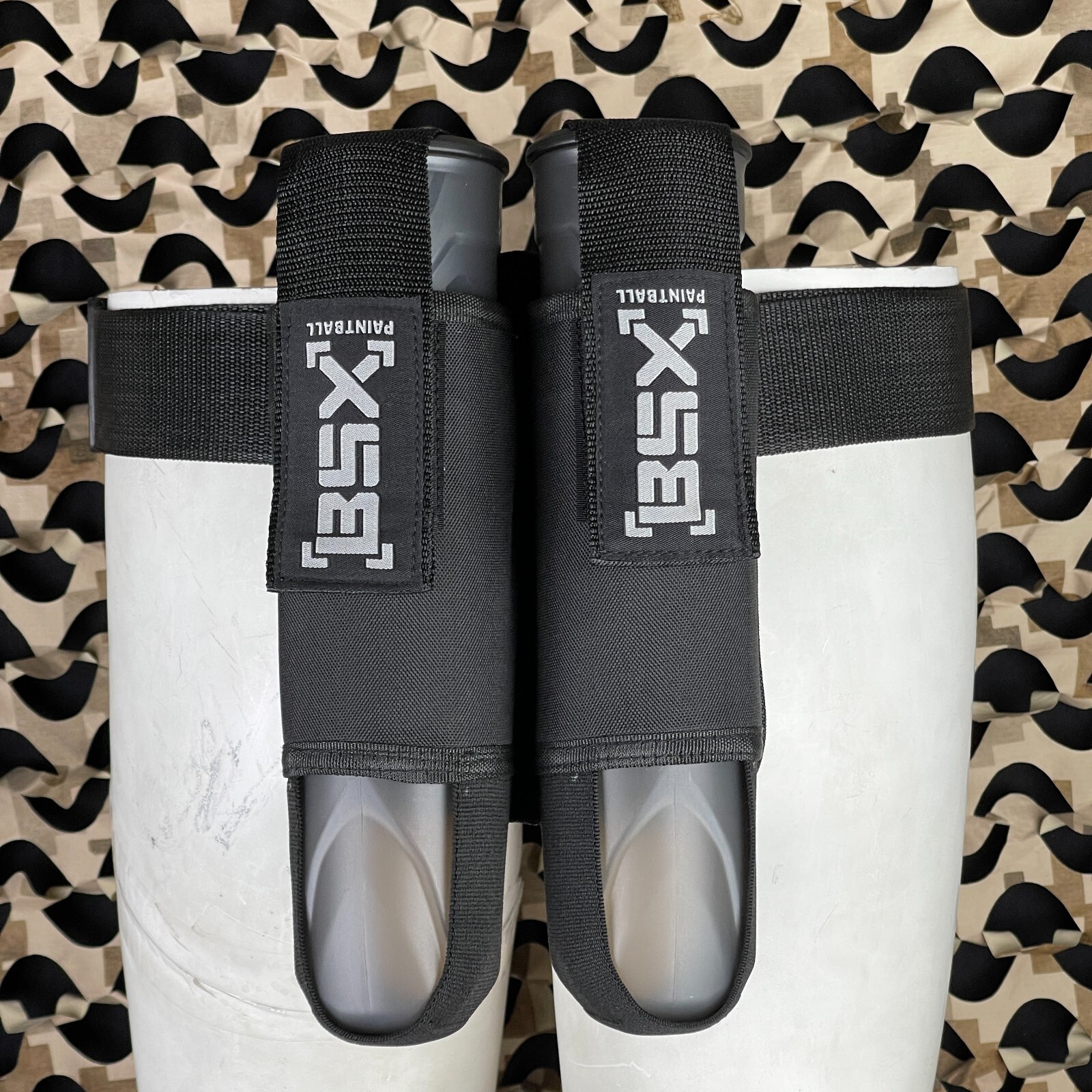 NEW BSX 2 Pod Pouch w/ Belt - Black