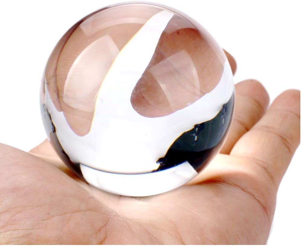 Dawson Juggling Clear Acrylic Contact Juggling Ball - Appx. 2.75" - 70Mm