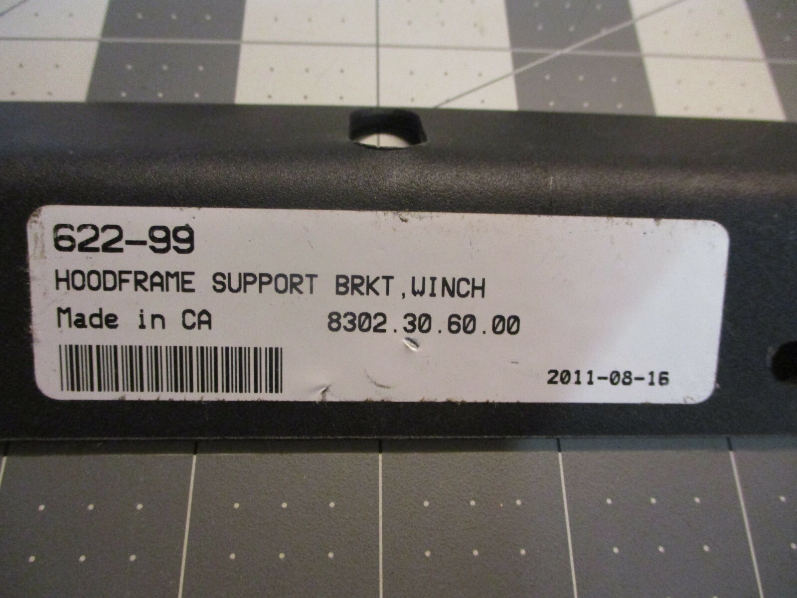 Argo 622-99 Winch Hoodframe Support Bracket fits 622-98 622-107 622-108