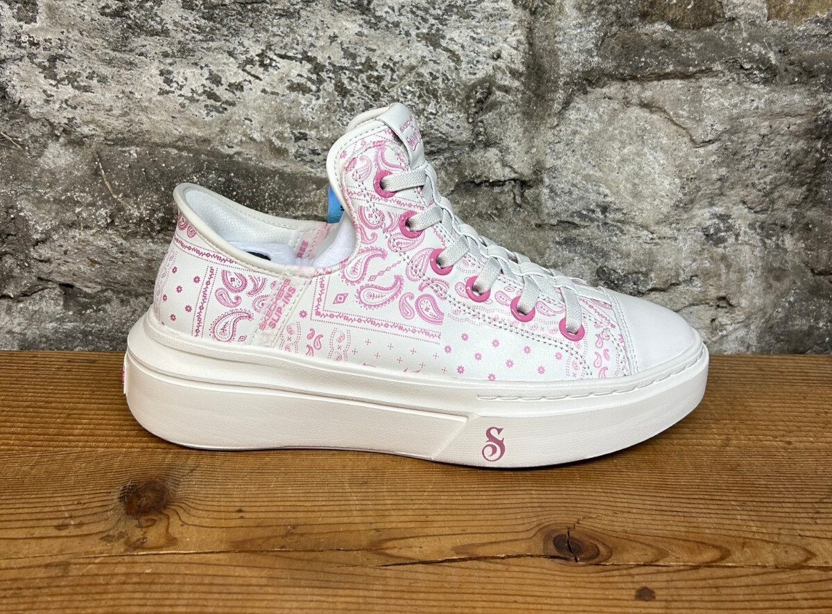 Skechers x Snoop Dogg Womens Premium Leather Slip-ins Size 10 186002 New in Box
