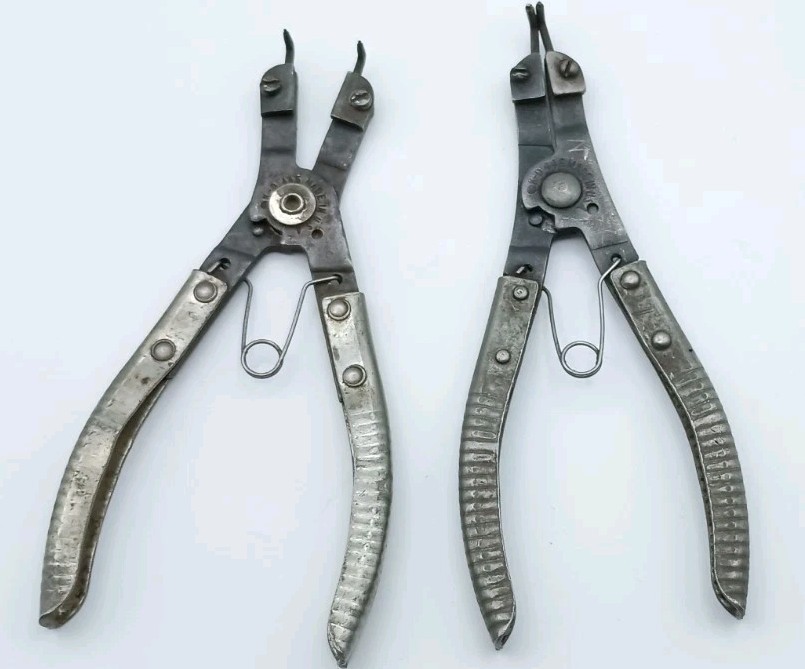 2 K-D Snap Ring Pliers No. 445 and 446 USA Made