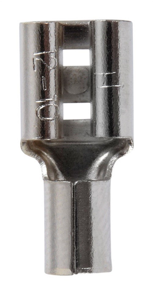 Jandorf 60821 Nickel-Plated Steel Female Disconnect Terminal 12 to 10 AWG