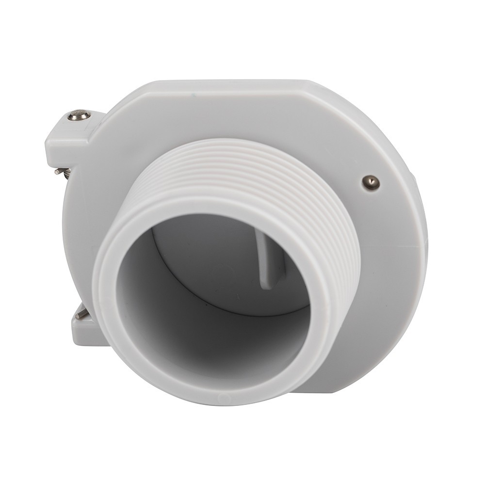 Vacuum Lock Safety Wall Fitting Replacement for Suction Cleaner Light Gray Color