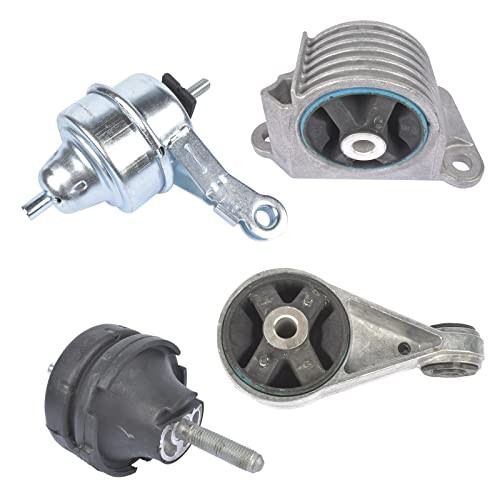 Engine Motor Mount Set Compatible with Mini for Mini Cooper 1.6L 2002-2006