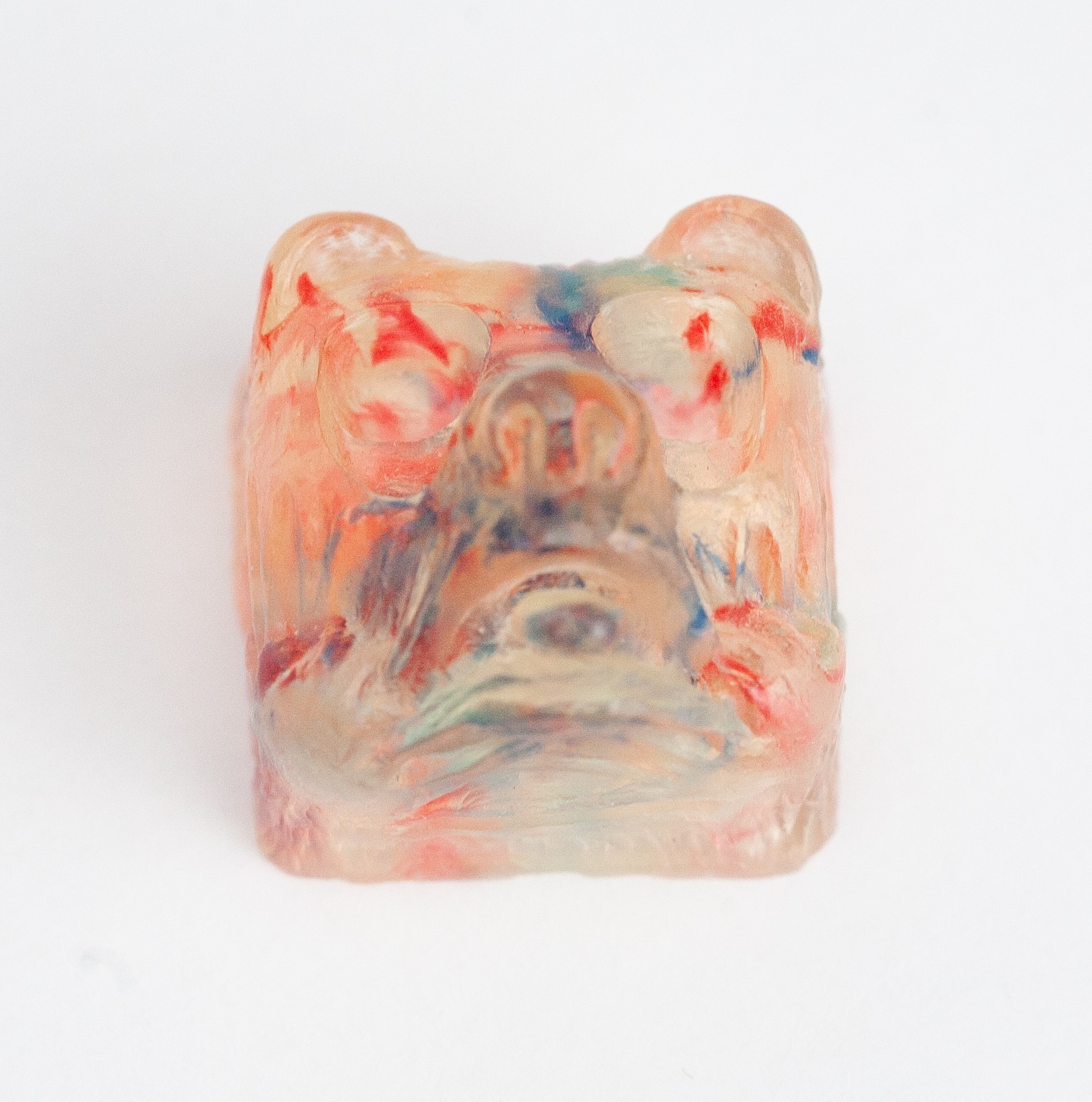 TDX Keycaps Artisan Care Bare V2 Anatomy Circulatory Mechanical Keyboards