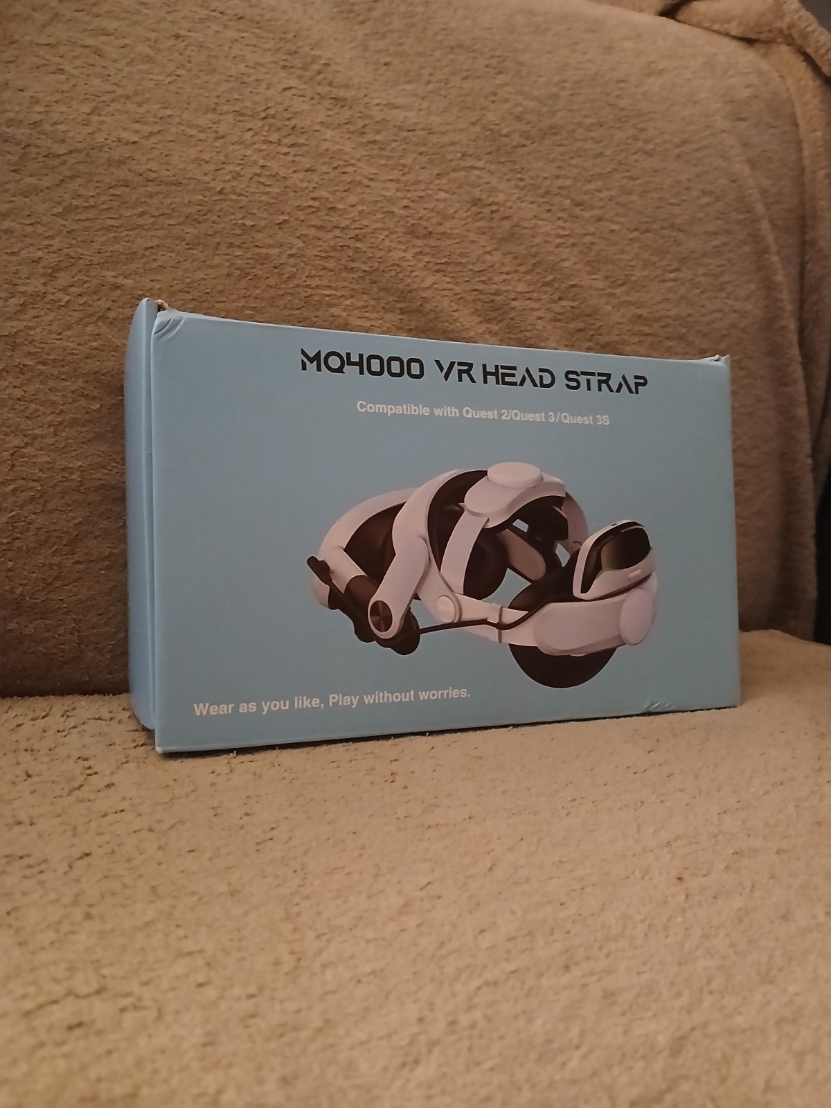 CHECK DESCRIPTION, MQ4000 VR Head Strap Quest 3s