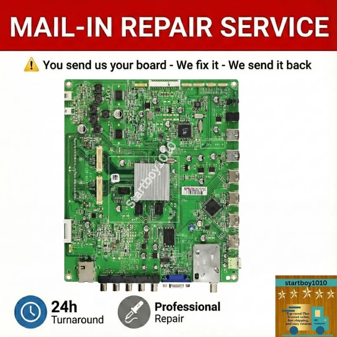 Repair Service Vizio M3D550SR Main Board 715G4404-M01-000-005K 756TXBCB2K01001Q