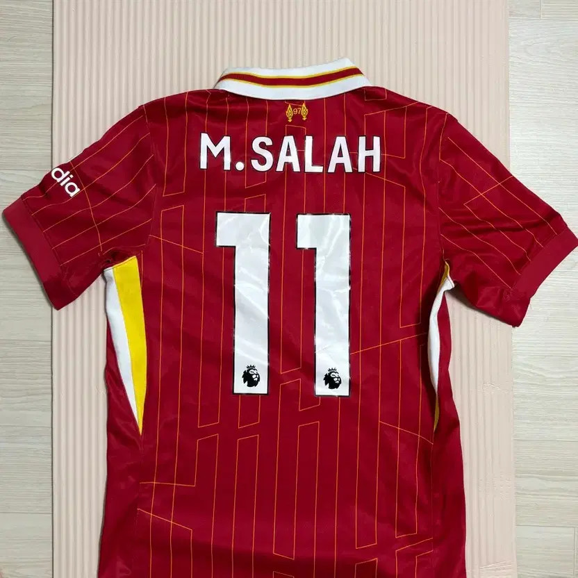 Liverpool Uniform (Van Dijk) Lightly Used, No Flaws