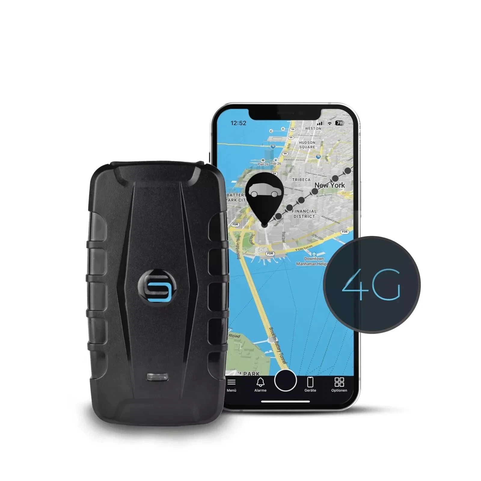 GPS SALIND GPS 20 4G - GPS Tracker for Vehicles; Cars Motorcycles Trucks NEW