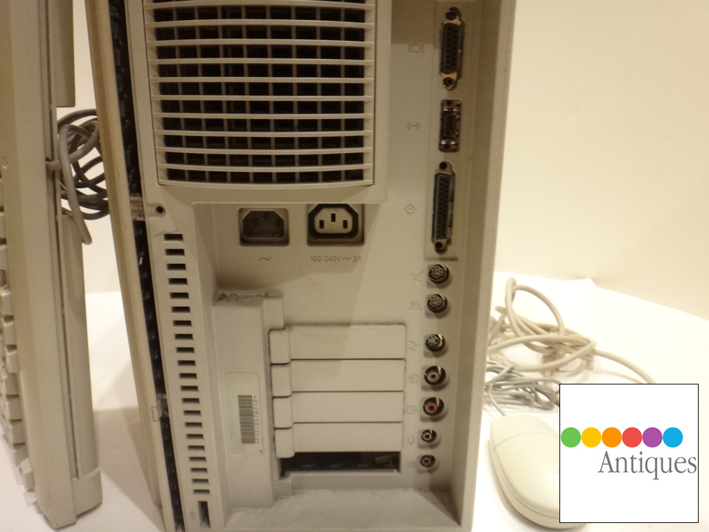 Apple Macintosh Quadra 950 68040/33Mhz 128MB RAM 4GB HD Vintage Tower Mac