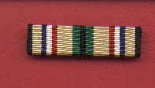 Desert Storm and Desert Shield South West Asia Gulf War medal Service Ribbon bar