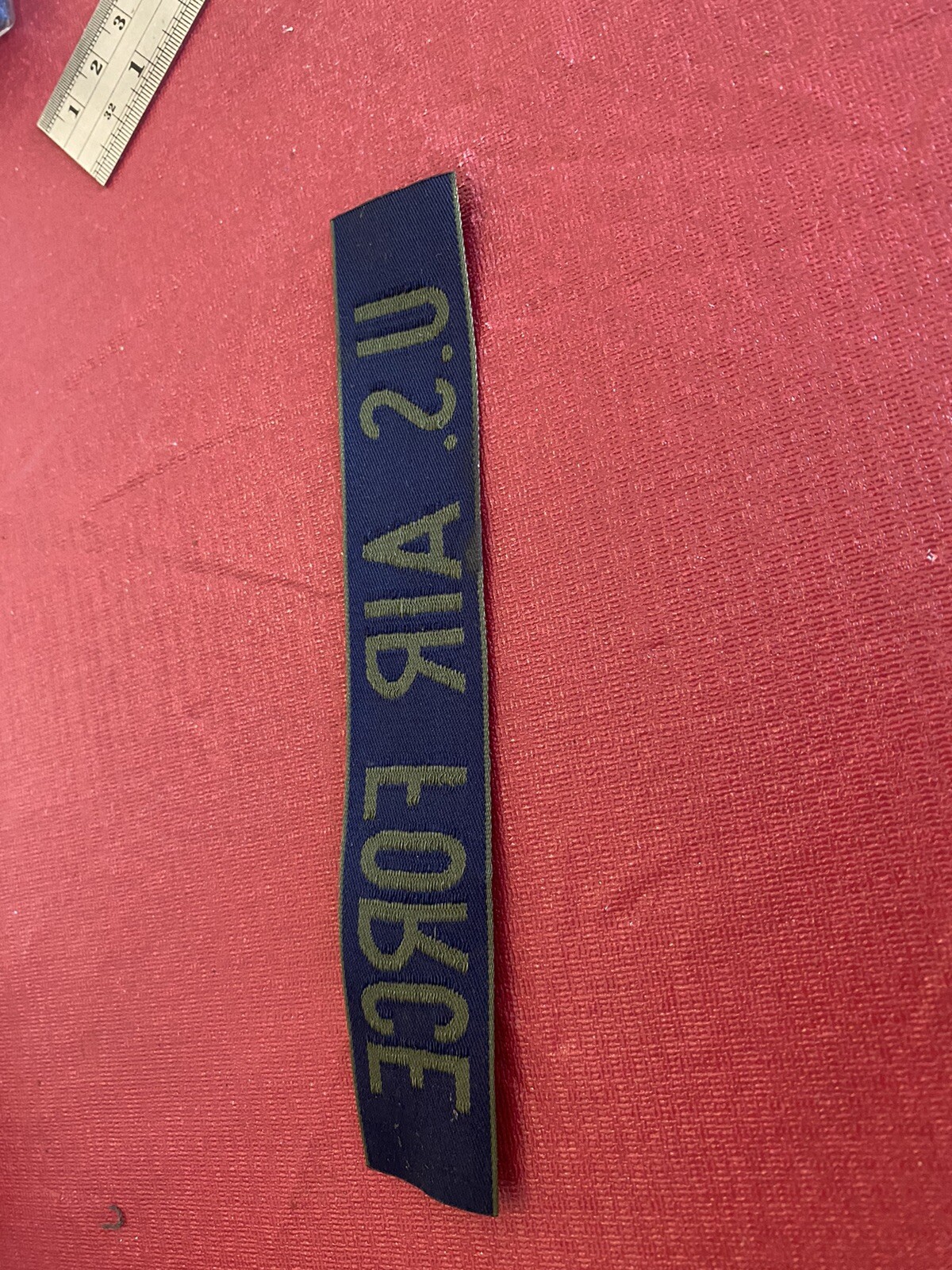 USAF US AIR FORCE UNIFORM CHEST PATCH