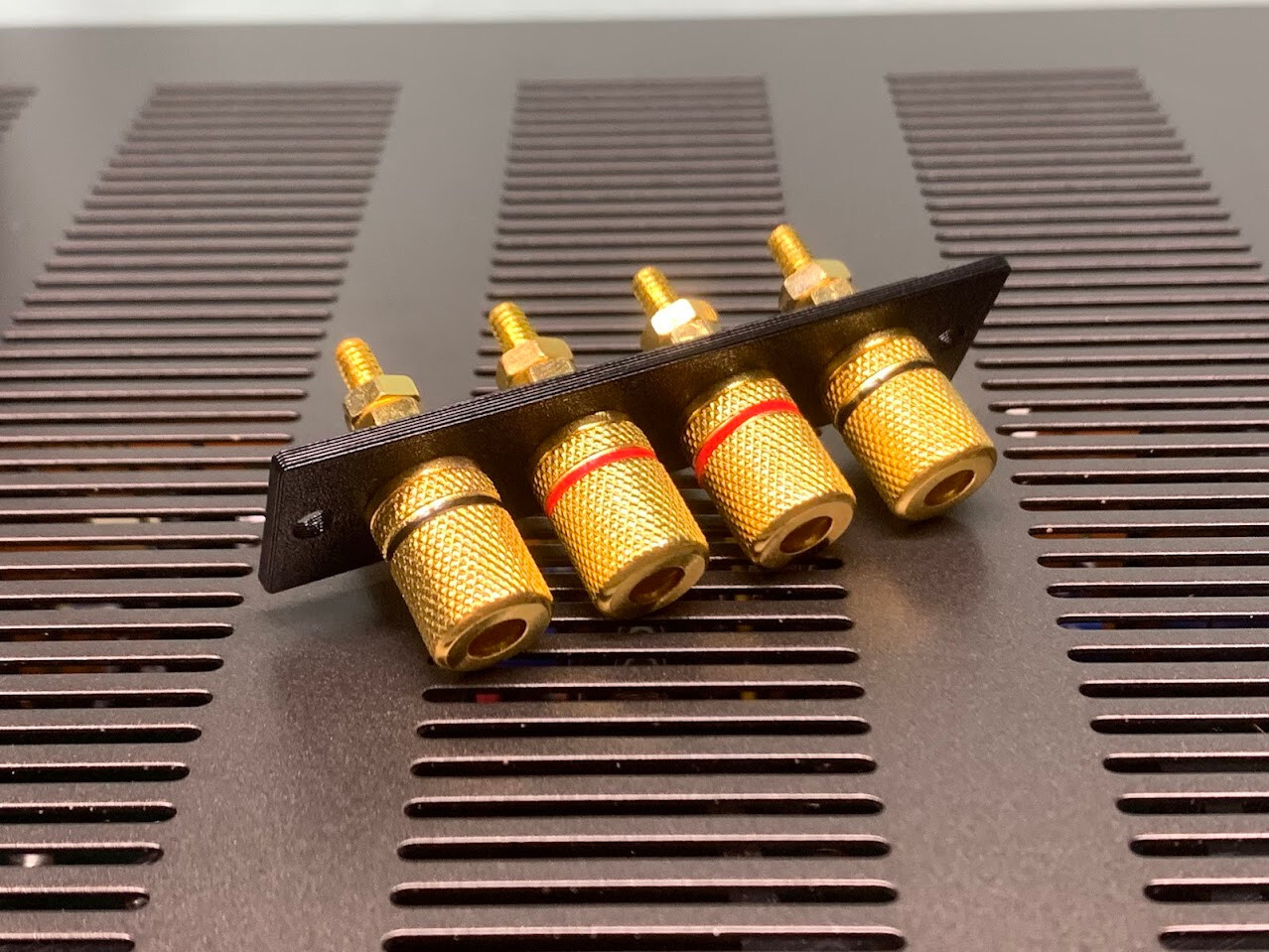 Sansui ECA-3 speaker terminal upgrade kit