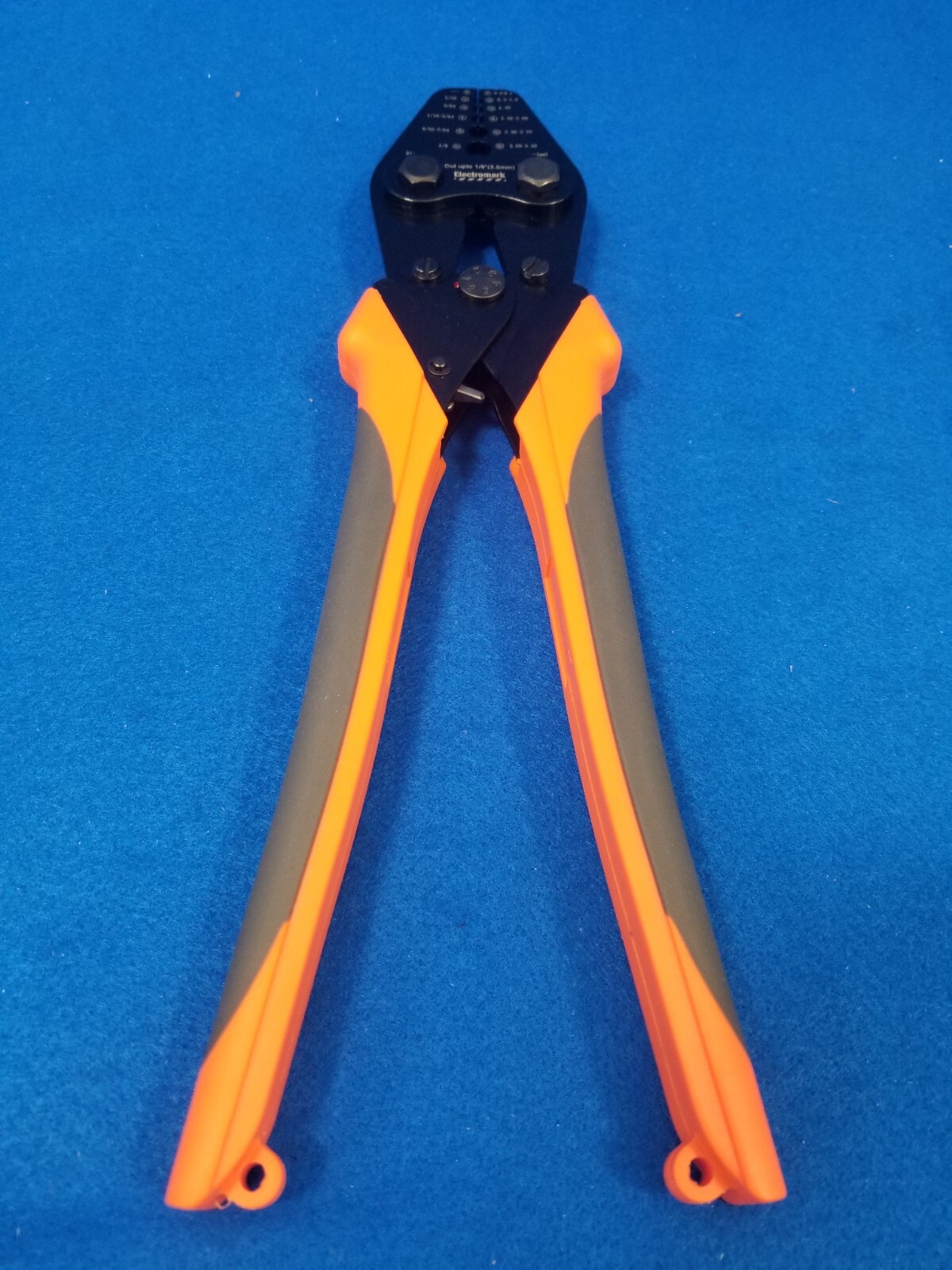 Electromark Wire Rope Swagging Toolcut and Crimping Tool for 1/32-1/8" in