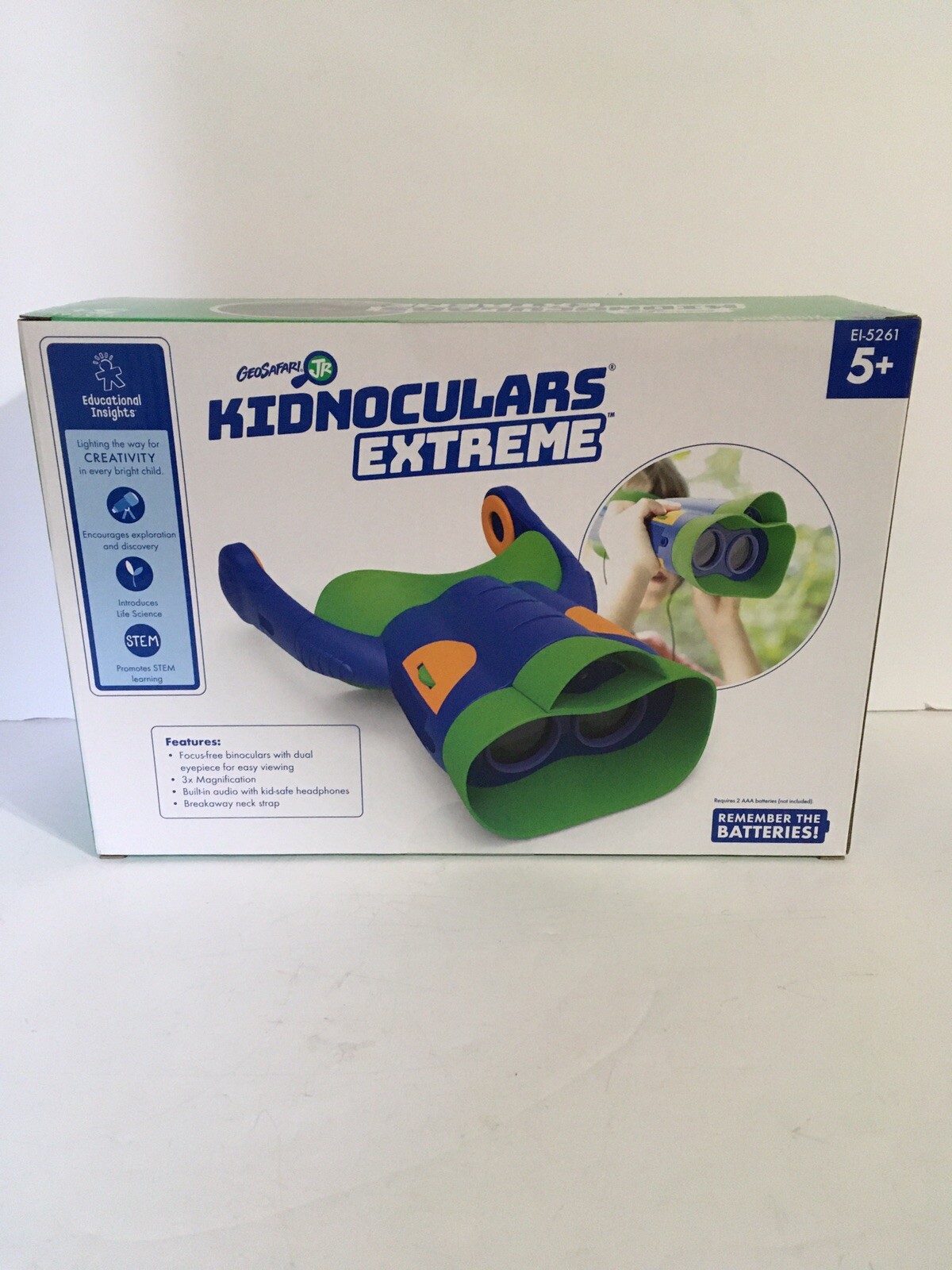 Learning Resources GeoSafari Jr. Kidnoculars Extreme