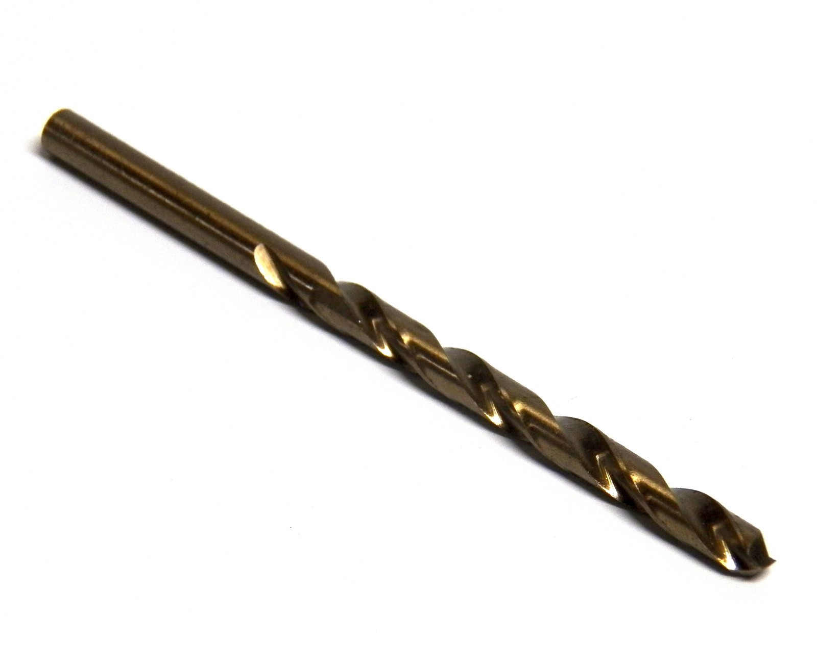 NEW #10 Aerospace Jobber 135 Split Point M42 Cobalt Drill Bit USA....... (1-2-4)