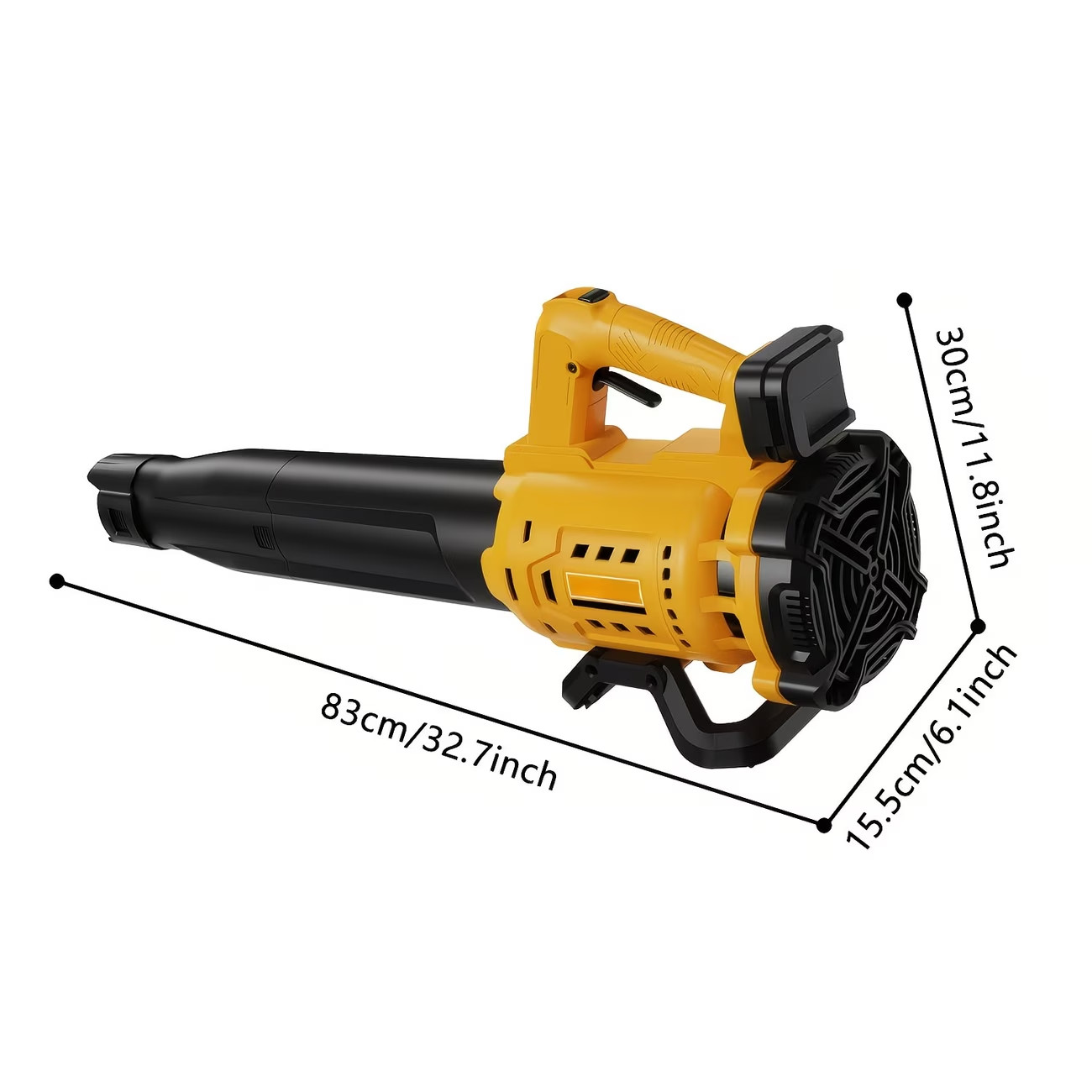 Compatible Dewalt 20V Battery Brushless Cordless Leaf Blower Handheld Blower