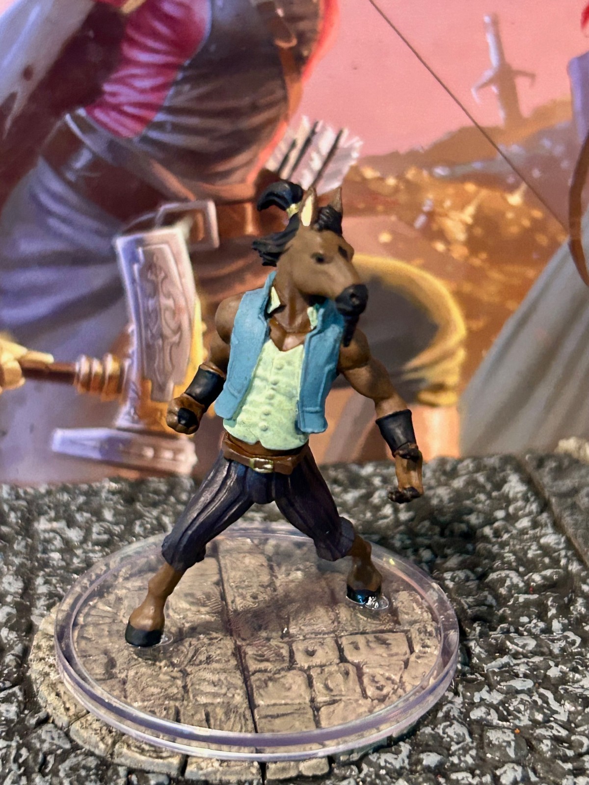 Equinal Guardinal D&D Miniature Dungeons Dragons Monster Menagerie Revisited 30A