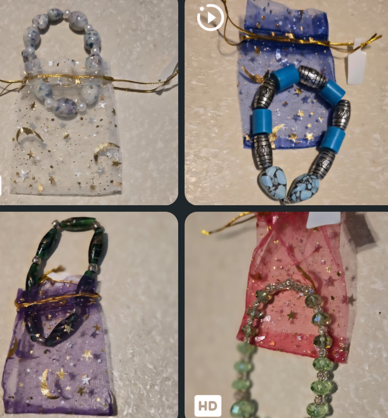 handmade beaded bracelet women