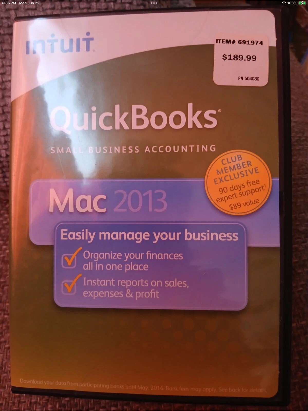 quickbooks 2013
