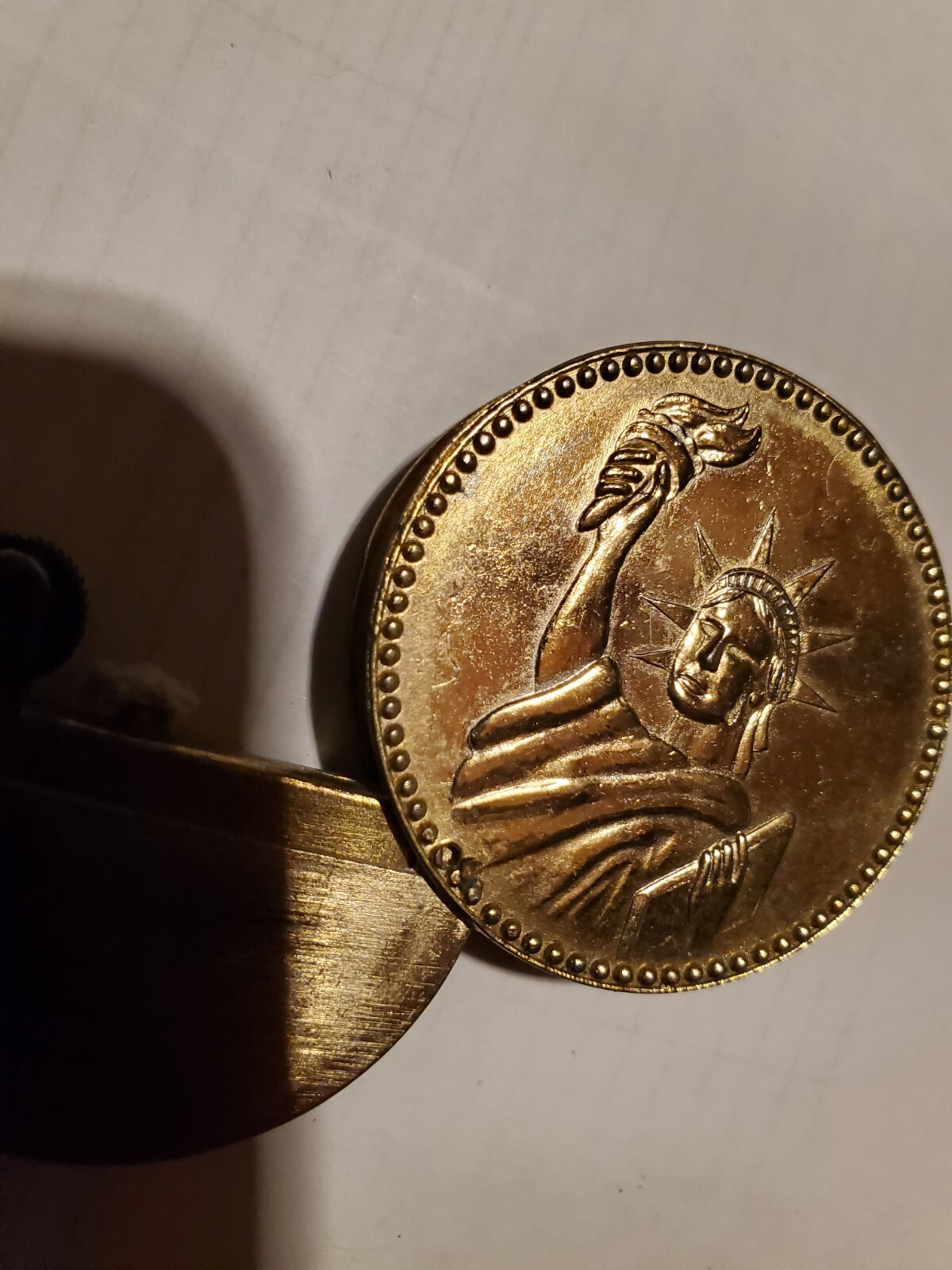 Jfk Vintage Rare Cigerette Lighter Japan