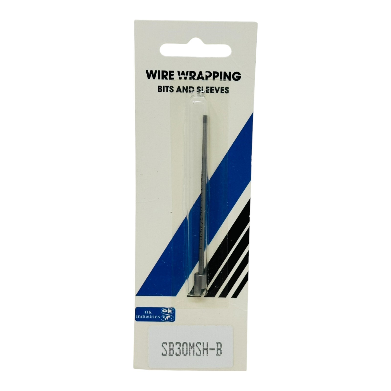OK INDUSTRIES SB30MSH-B WIRE WRAPPING BITS & SLEEVES NEW/UNUSED SURPLUS