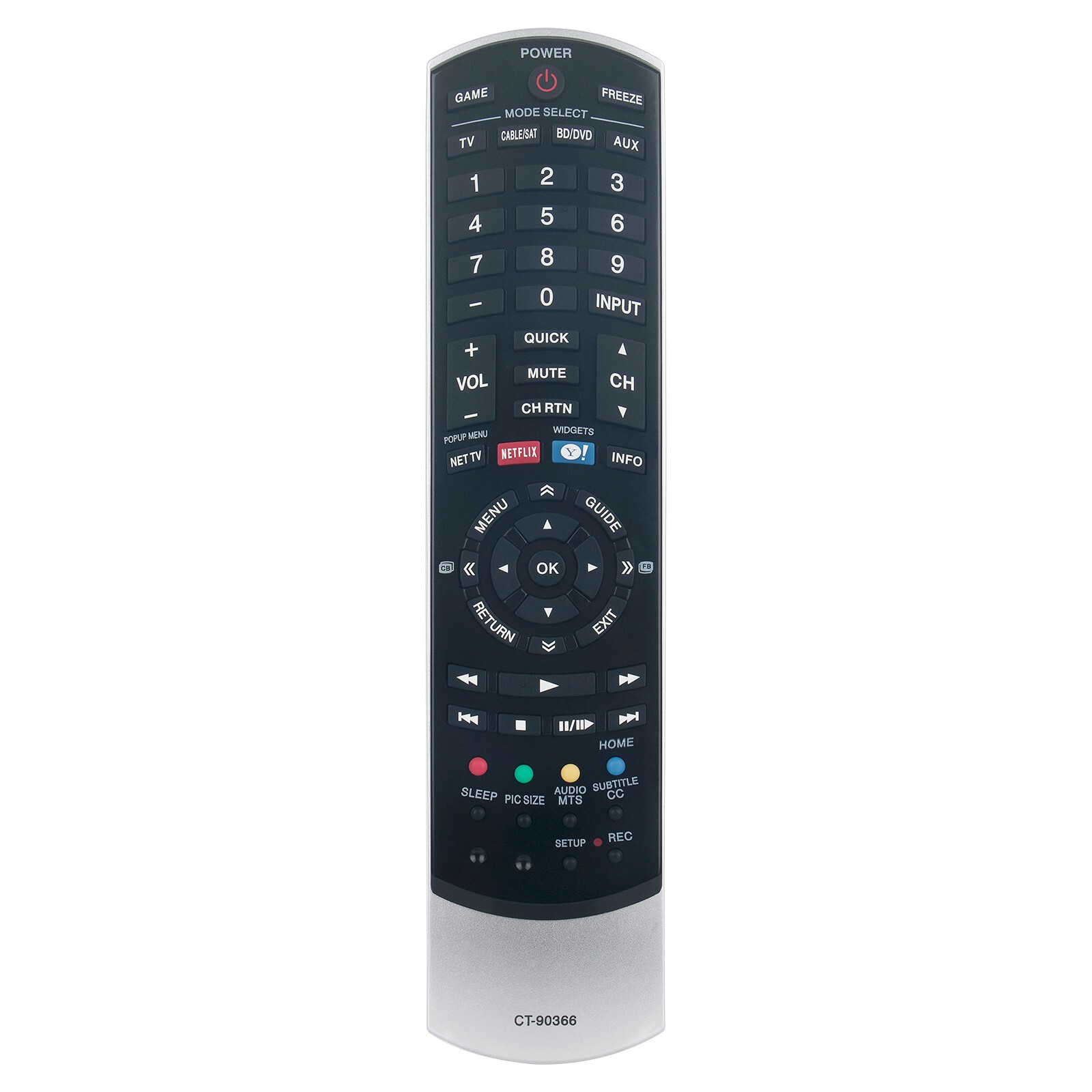 CT-90366 Replace Remote for Toshiba TV 55SL417U 46SL417U 42SL417U 32SL415U