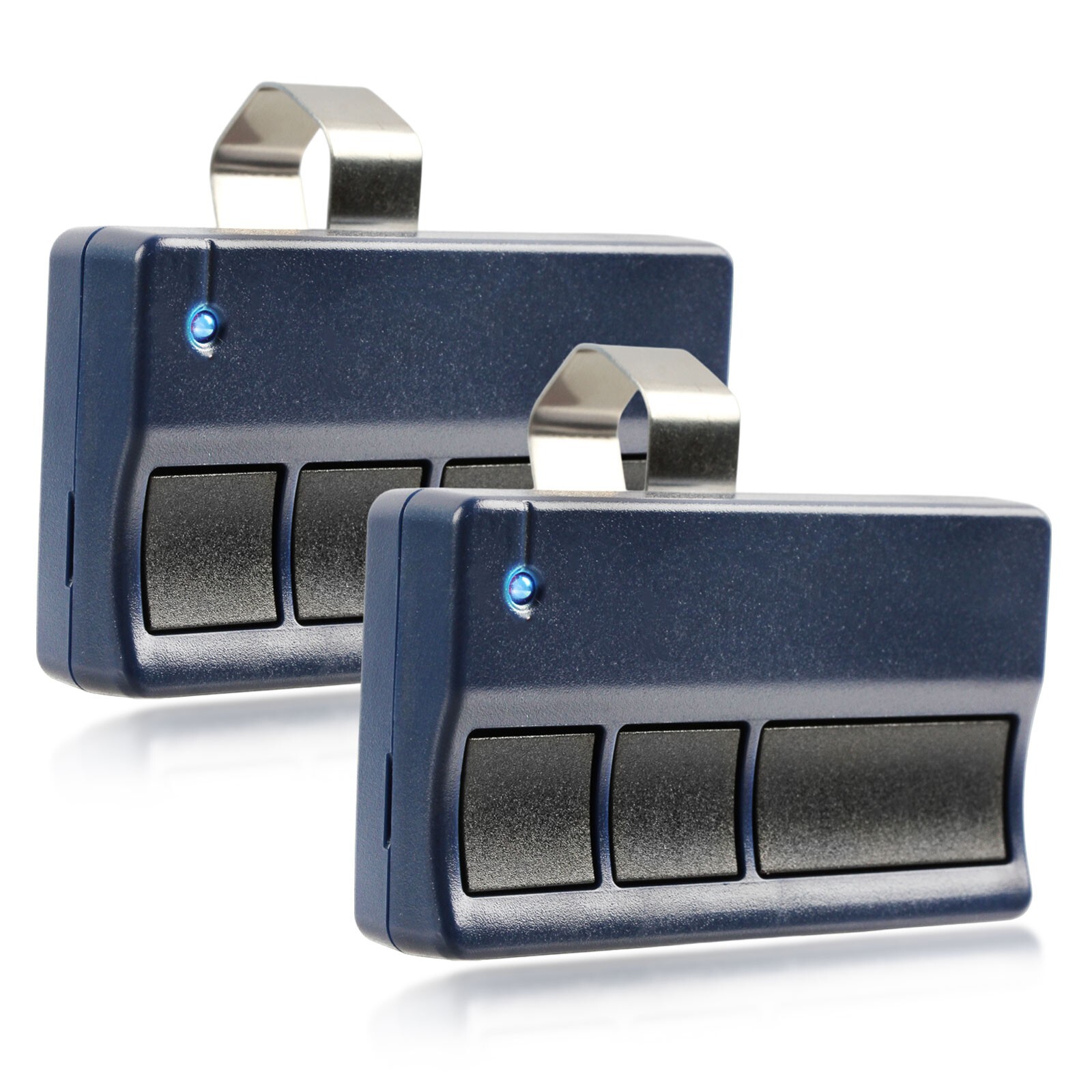 2 Replacement for Liftmaster 373LM Car Garage Door Remote Opener Blue