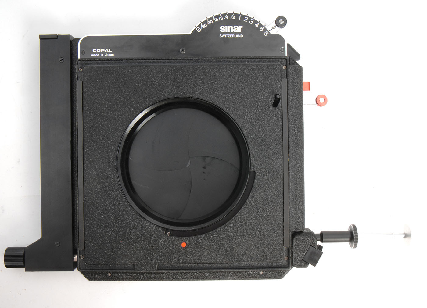 Release Button For SINAR AUTO APERTURE SHUTTER