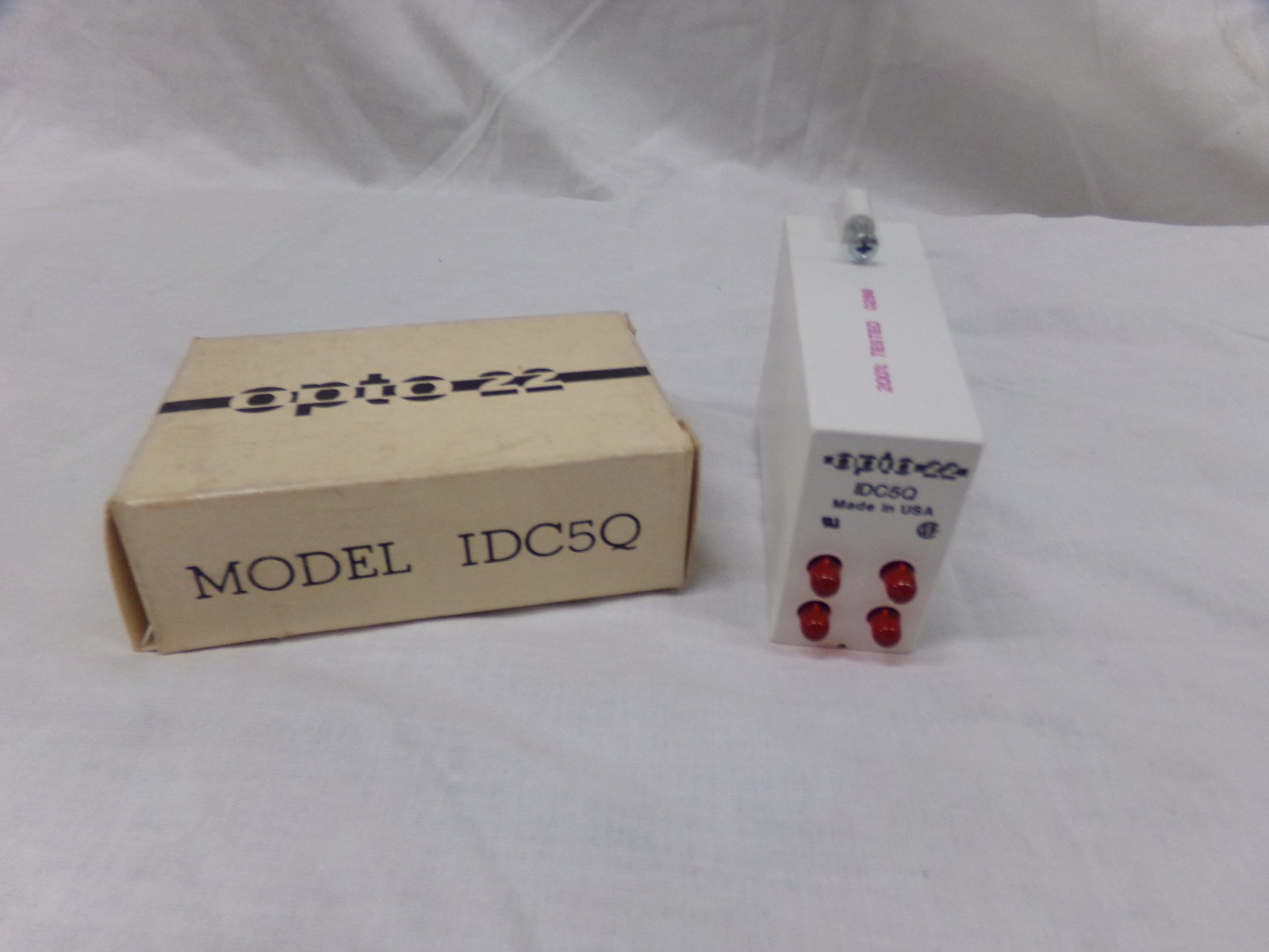 OPTO22 IDC5Q Quad Pak 4-Channel DC Input Module NEW in Box