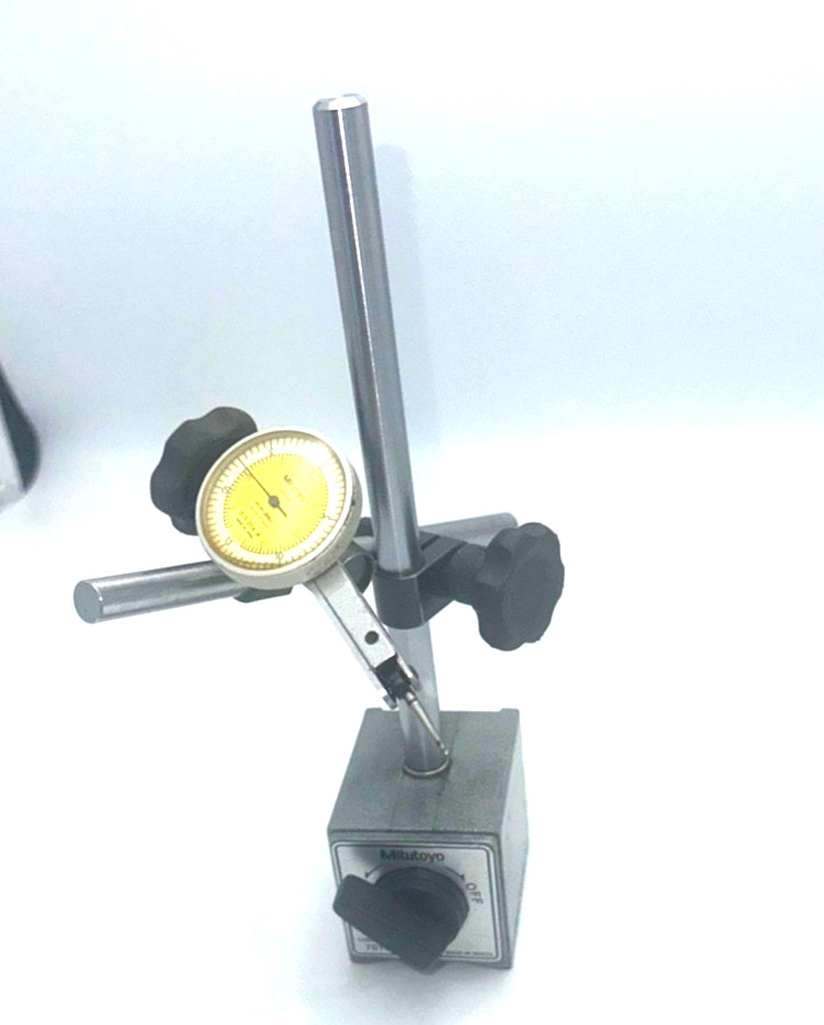 MITUTOYO MAGNETIC INDICATOR STAND MITUTOYO TEST INDICATOR .0005"