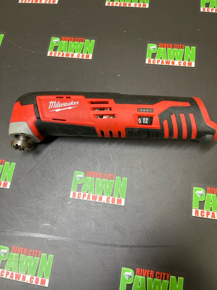 MILWAUKEE TOOLS 2426-20 oscillating multi-tool M12 12v tool only (R7A015230)