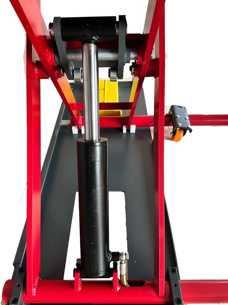 KT-X77 7000 lbs Portable Medium Height Scissor Lift Adjustable Height Lift