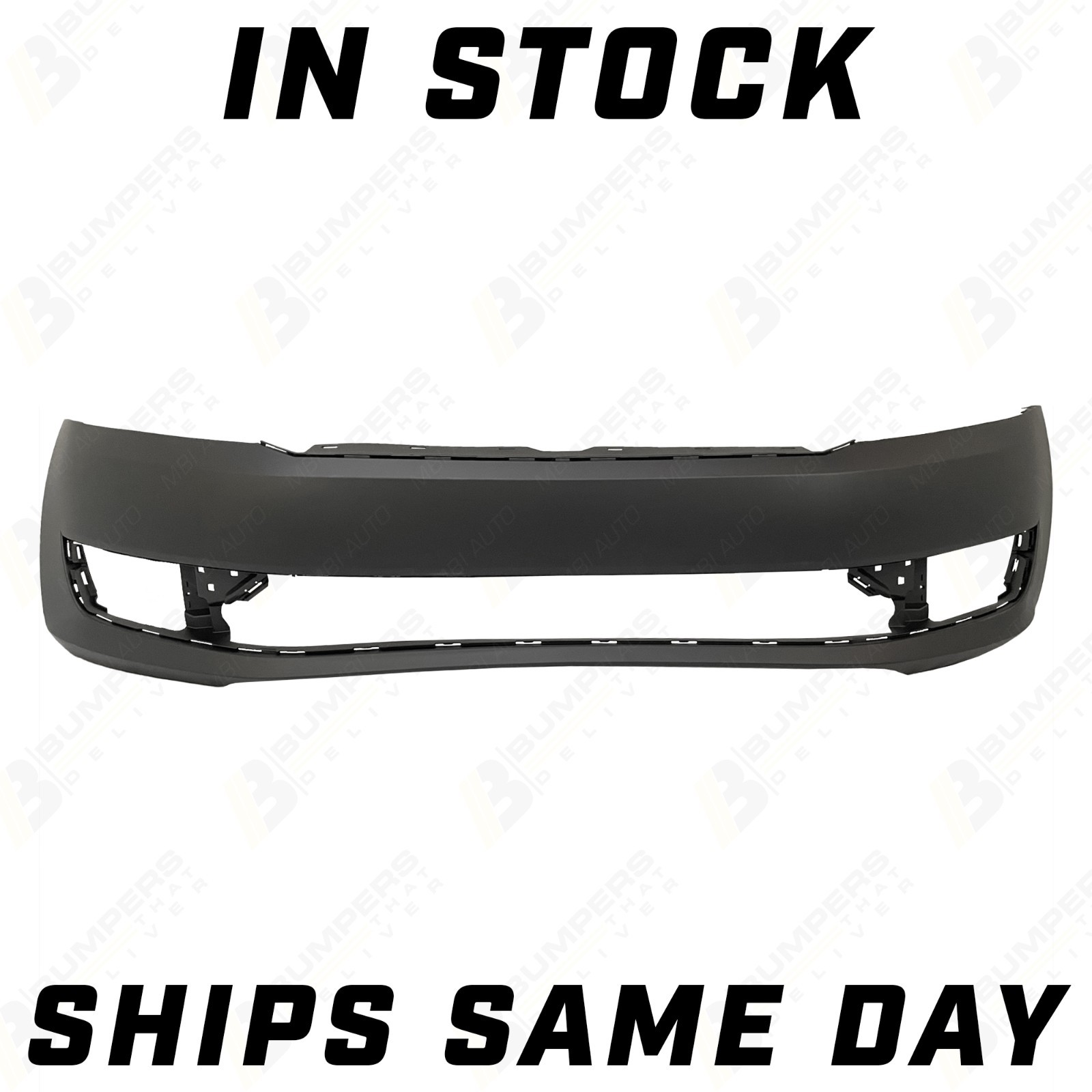 NEW Primered Front Bumper Cover Fascia for 2012-2015 VW Volkswagen Passat 12-15