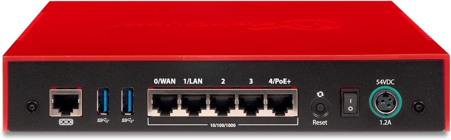 WatchGuard Firebox T45-W-PoE Trade Up 3 YR Basic Security (WGT48413-US)- New